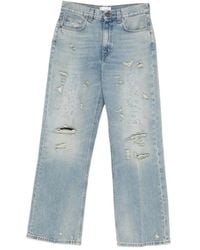 Haikure - Winny Wide-Leg Denim Jeans - Lyst