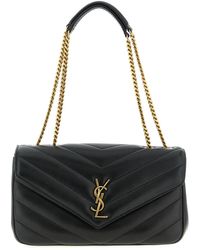 Saint Laurent - 'Loulou' Medium Shoulder Bag - Lyst