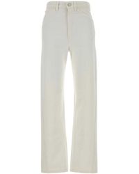 Lemaire - Five Pockets Twisted Pants - Lyst