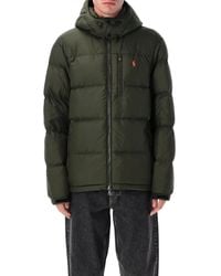 Polo Ralph Lauren - Gorham Down Jacket With Detachable Hood - Lyst