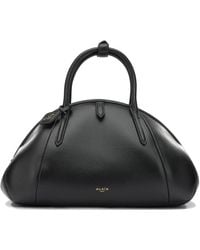 Alaïa - Alaia "Purse Top Handle" Medium Handbag - Lyst