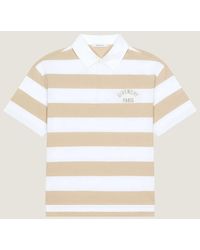 Givenchy - Striped Polo - Lyst