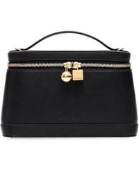 Jacquemus - Le Petit Vanity Leather Shoulder Bag - Lyst