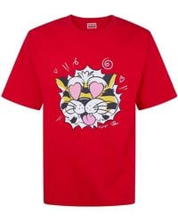 KENZO - Wild Tiger" Oversize T-Shirt - Lyst
