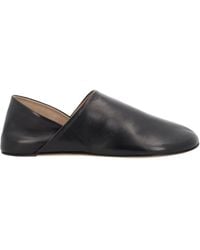 JW Anderson - Leather Slipper Shoe - Lyst