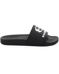 Balenciaga - Leather Sandals - Lyst