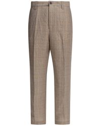 NN07 - Wool Trousers - Lyst