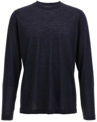 Zanone - Light Wool T-Shirt - Lyst