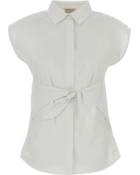 Calvin Klein - Poplin Shirt For - Lyst