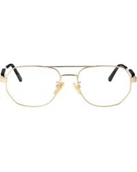 Balenciaga - Metal Optical Glasses - Lyst