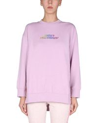 Stella McCartney - Logo Crew Neck Sweatshirt - Lyst