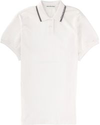 T By Alexander Wang - Cotton Polo Dress - Lyst