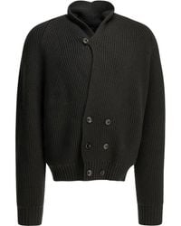 Tom Ford - Double Breasted Cashmere Cardigan - Lyst