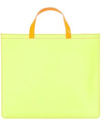 Comme des Garçons - Super Fluo Leather Mini Tote Handbag - Lyst