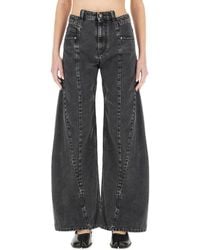 Maison Margiela - Jeans Palazzo "Dècortiquè" - Lyst