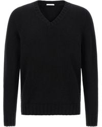 Oliver Lattughi - Cashmere V-Sweater - Lyst