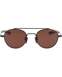 Dita Eyewear - Matte Polar Acetate + Metal Sunglasses - Lyst