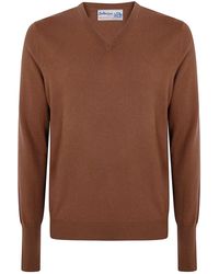 Ballantyne - V Neck Pullover - Lyst
