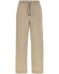 Loewe - Sand Wool-Blend Pants - Lyst