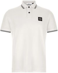 Stone Island - '2200010' Polo Shirt - Lyst