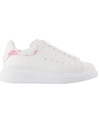 McQueen - Calfskin Sneakers - Lyst