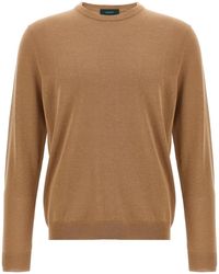 Zanone - Cotton Sweater - Lyst