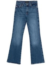 Seven7 - The Leggy Bootcut Denim Jeans - Lyst