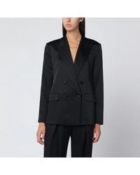 Jonathan Simkhai - Double-Breasted Jacket - Lyst