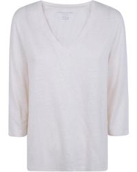 Majestic - Three Quarter Sleeve Shirt - Lyst