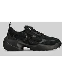 Roger Vivier - Viv' On The Run Leather Sneakers - Lyst