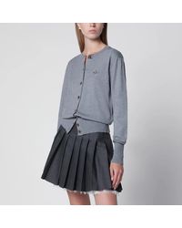 Vivienne Westwood - Bea Cotton And Cashmere Cardigan - Lyst