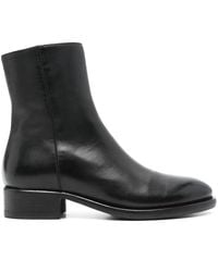 Alberto Fasciani - "Isabel" Straccio Short Boots - Lyst