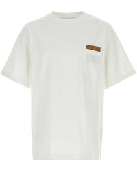 Bottega Veneta - Cotton T-Shirt - Lyst
