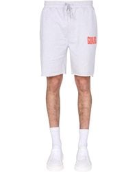 Helmut Lang - Fleece Bermuda - Lyst