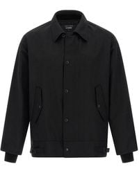 Comme Des GarÃ§ons Homme - Wool Overshirt - Lyst