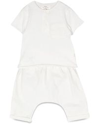 Teddy & Minou - Teddy & Minou T-Shirt And Pants Suit - Lyst