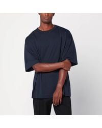 Dries Van Noten - Oversized Cotton T-Shirt - Lyst