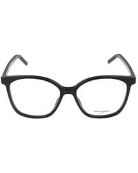 Saint Laurent - Sl M128 Linea Monogram Eyeglasses - Lyst