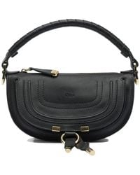 Chloé - Small "Marcie" Shoulder Bag - Lyst