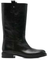 Church's - Leather Boots - Lyst