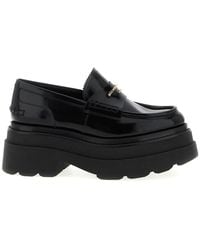 Alexander Wang - Carter Platform' Loafers - Lyst