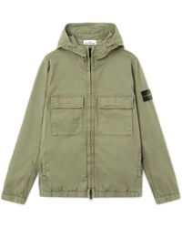 Stone Island - 4100077 Stretch Organic Cotton Twill - Lyst