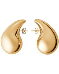 Bottega Veneta - Large "Drop" Earrings - Lyst