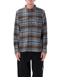 Patagonia - Fjord Flanel Shirt - Lyst