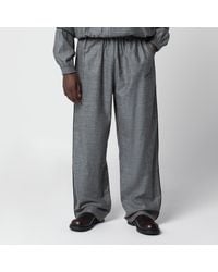 Willy Chavarria - Ruff Rider And Wool Blend Pants - Lyst