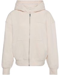 Calvin Klein - Terry Standard Logo Fz Hoodie - Lyst