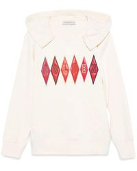 Golden Goose - Journey Boy's Regular Hoodie Cotton Sweatshirt Patch Emboidered - Lyst