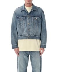 Fear Of God - Classic Trucker Denim Jacket - Lyst