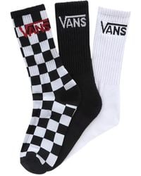 Vans - Classic Crew Socks 3Pack 1-6 - Lyst