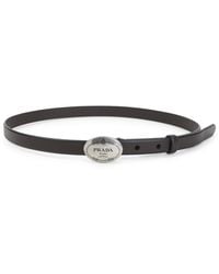 Prada - Caffe' Belt - Lyst